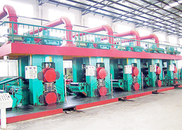 轧机就是金属加工装备，，，，接纳轧机给我们带来了许多的利便，，，，由于使用轧机情形很是卑劣，，，，以是我们会经常遇到种种故障的轧机的历程，，，，因此怎样有用的解决计划来解决这些不须要的故障它？？？？？？